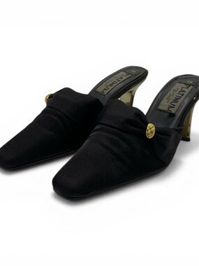 Black Platinum Collection By Jade Heels